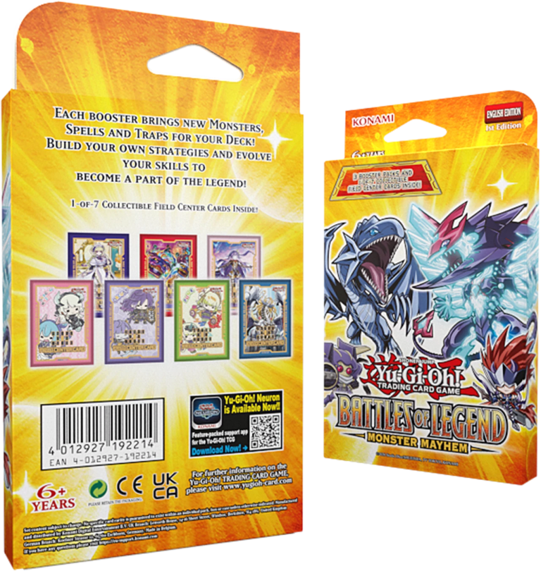 Tuck Box Yu-Gi-Oh!: Battle of Legend: Monster Mayhem - BLMM2