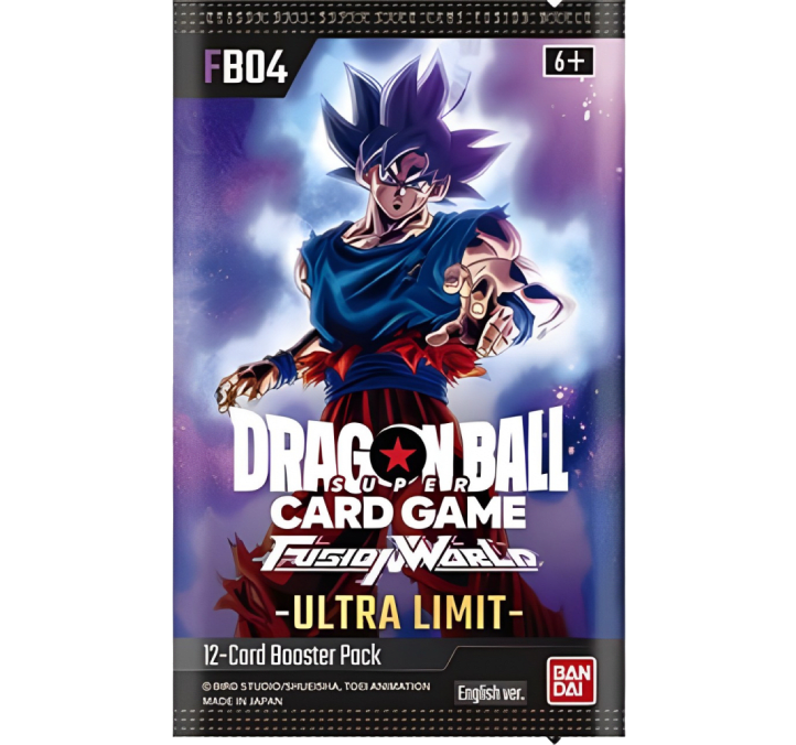 Booster Dragon Ball Super Fusion World TCG: Ultra Limit - FB041
