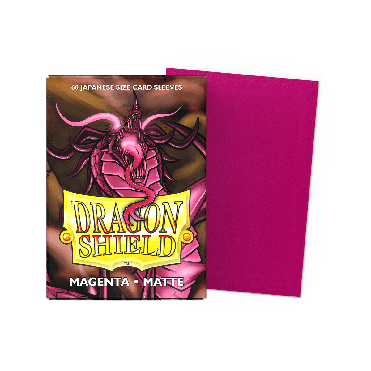Sleeves Dragon Shield Japanese Matte Magenta1