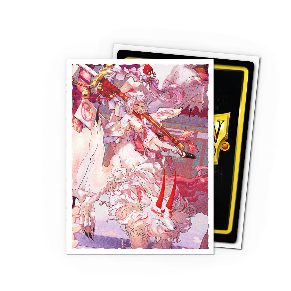 Sleeves Dragon Shield Standard Matte 'Demon Hunters' Art2