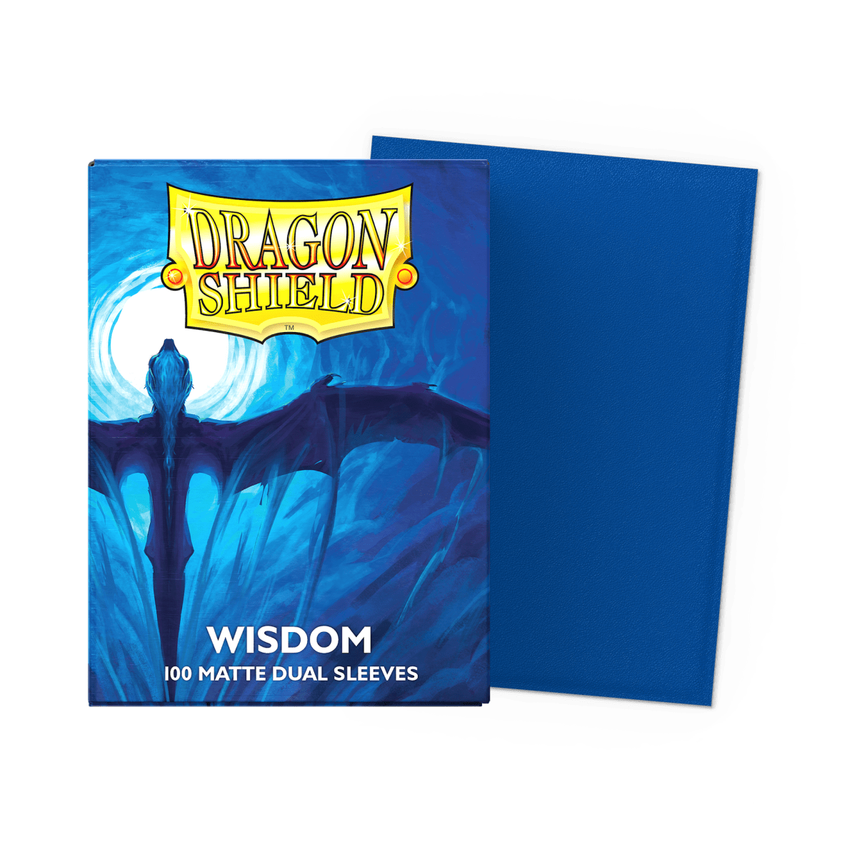 Sleeves Dragon Shield Standard DUAL Matte Wisdom1