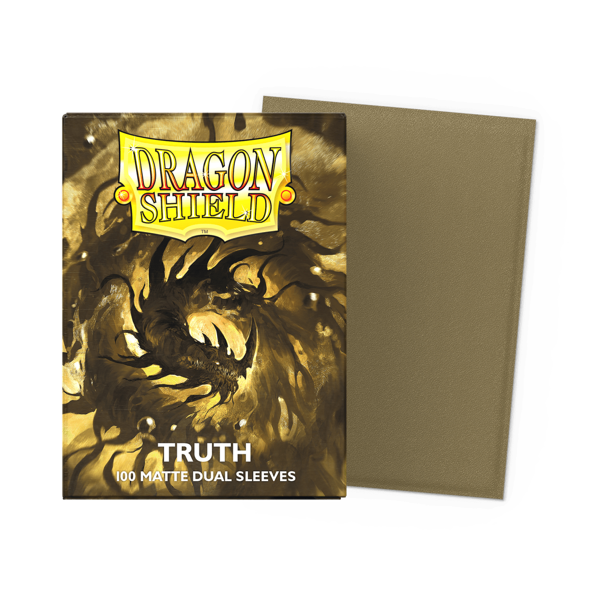 Sleeves Dragon Shield Standard DUAL Matte Truth1