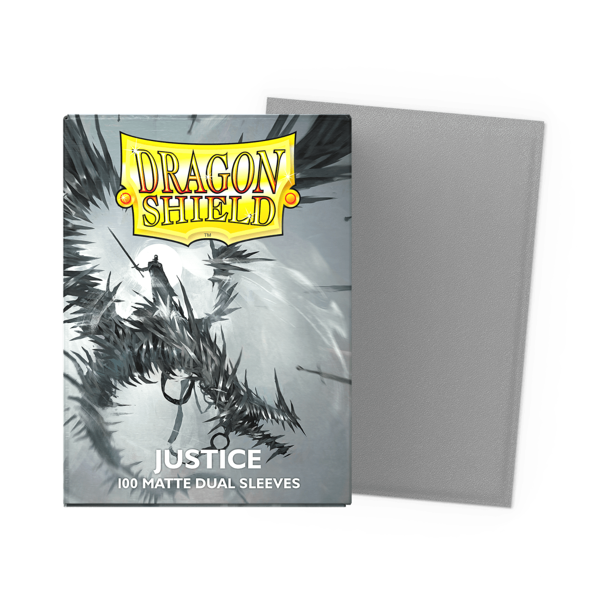 Sleeves Dragon Shield Standard DUAL Matte Justice1