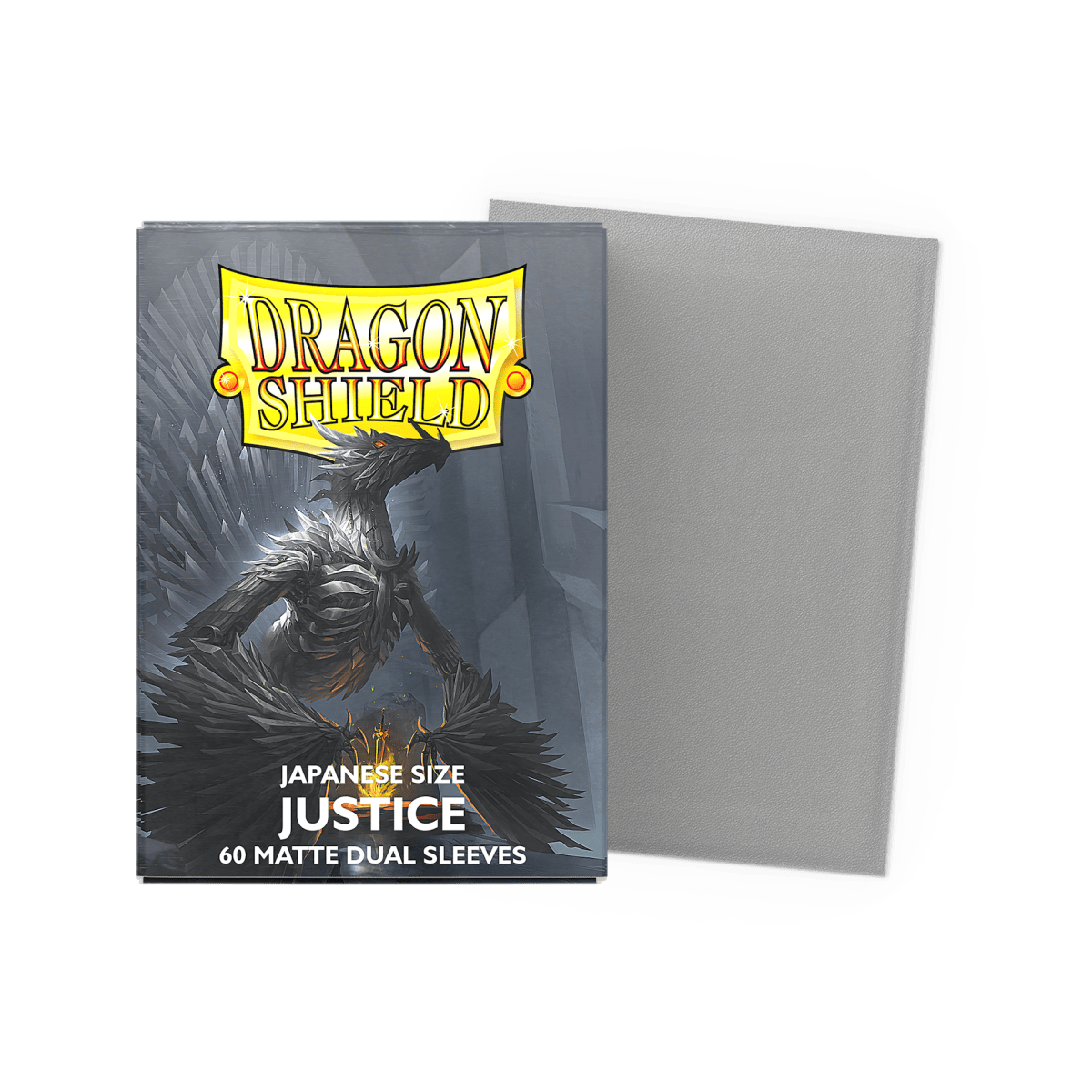 Sleeves Dragon Shield Japanese DUAL Matte Justice1