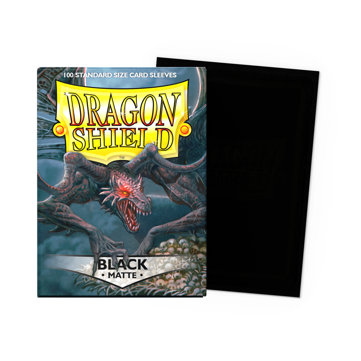 Sleeves Dragon Shield Standard Matte Black1