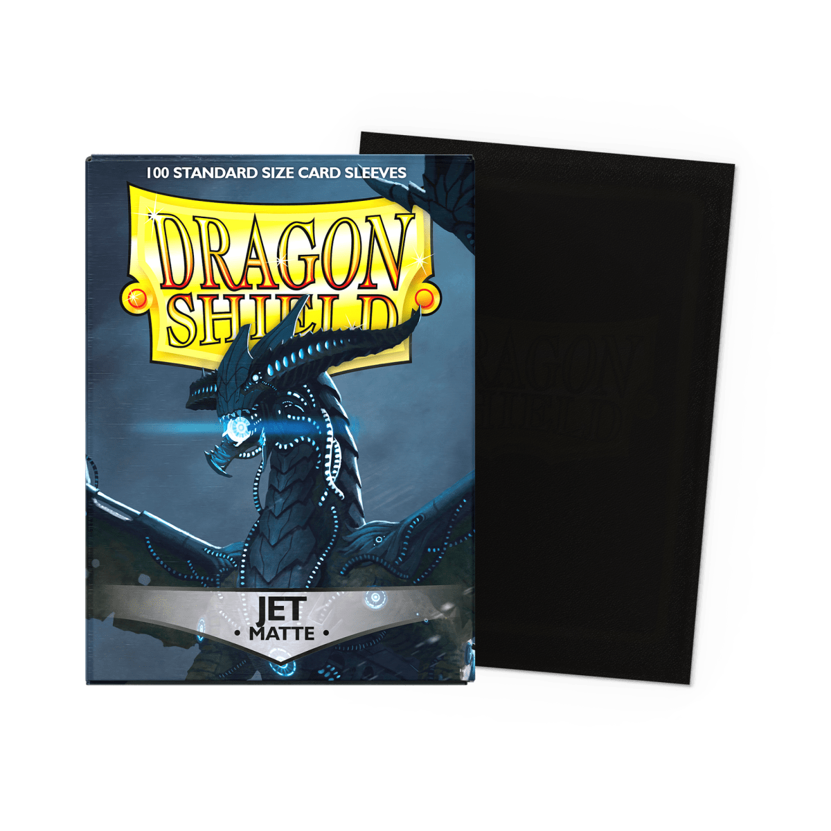 Sleeves Dragon Shield Standard Matte Jet1