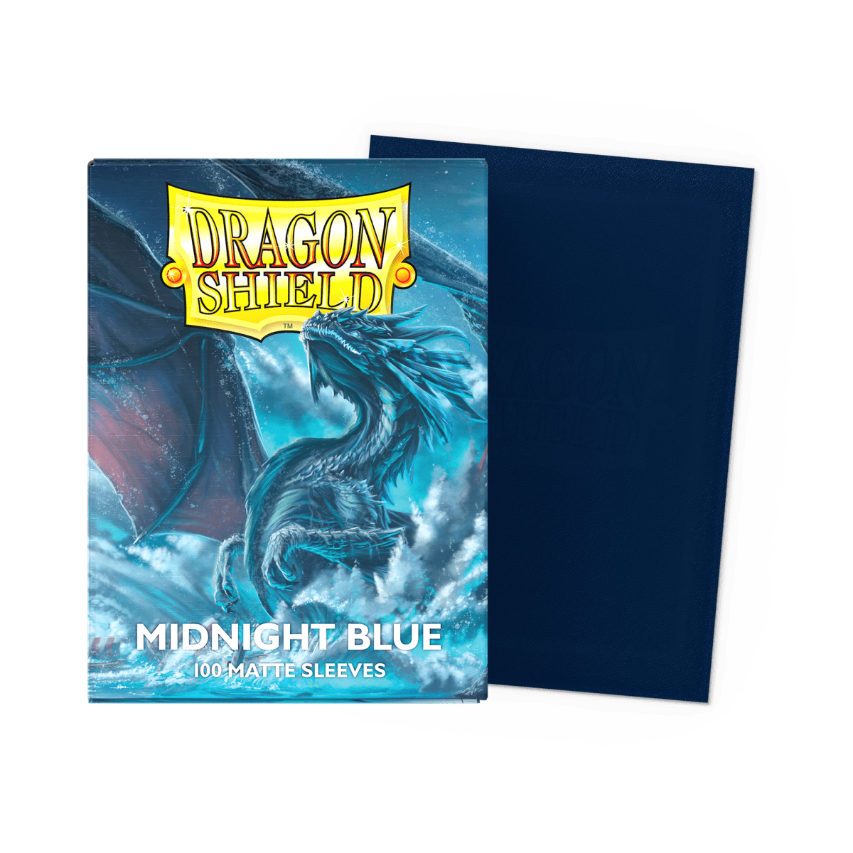 Sleeves Dragon Shield Standard Matte Midnight Blue1