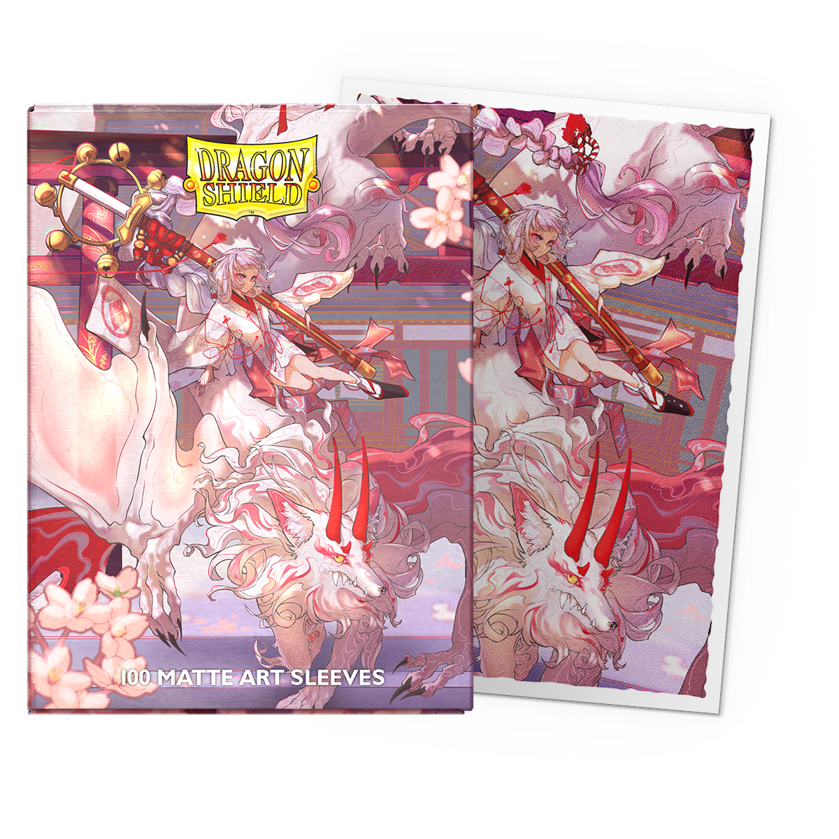 Sleeves Dragon Shield Standard Matte 'Demon Hunters' Art1