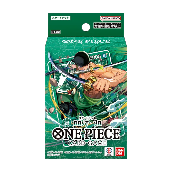 [PREVENTA] Deck One Piece TCG: Roronoa Zoro - ST321