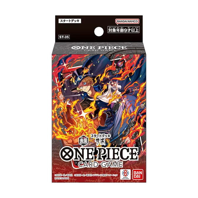 [PREVENTA] Deck One Piece TCG: Sabo - ST351