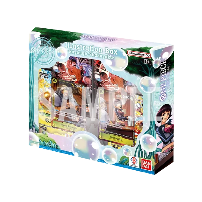 [PREVENTA] Illustration Box One Piece TCG: IB071