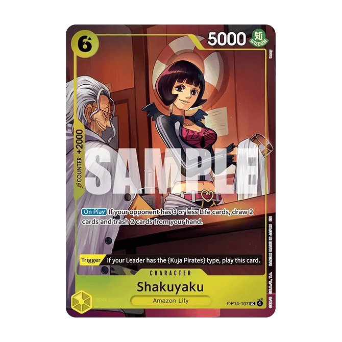 [PREVENTA] Illustration Box One Piece TCG: IB072