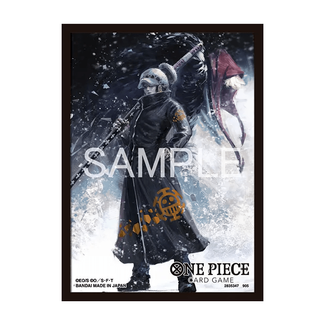 Sleeves One Piece: TCG+ Stores Limited Edition Vol. 6 - Law1