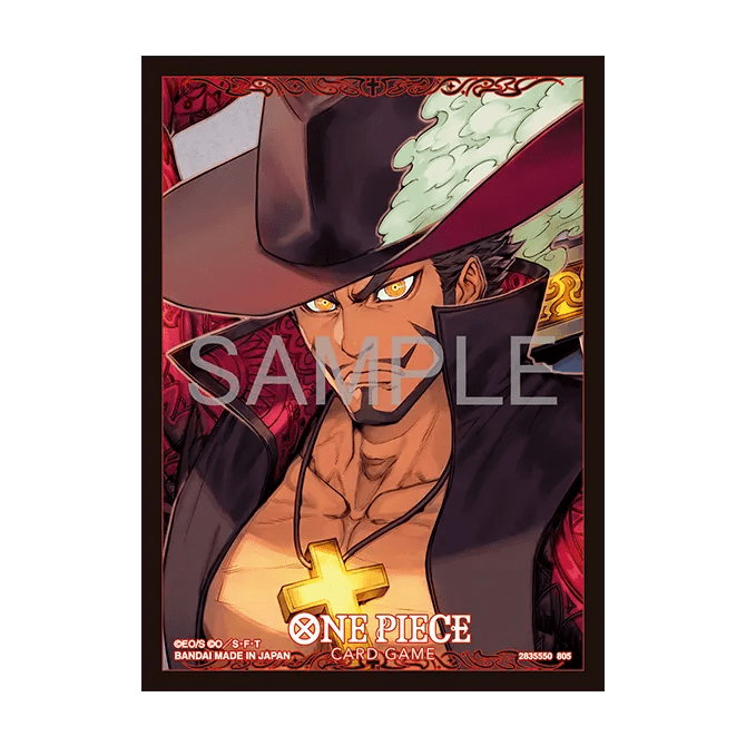 Sleeves One Piece: Official Sleeves 13 - Mihawk1