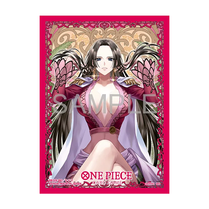 Sleeves One Piece: Official Sleeves 13 - Boa Hancock1