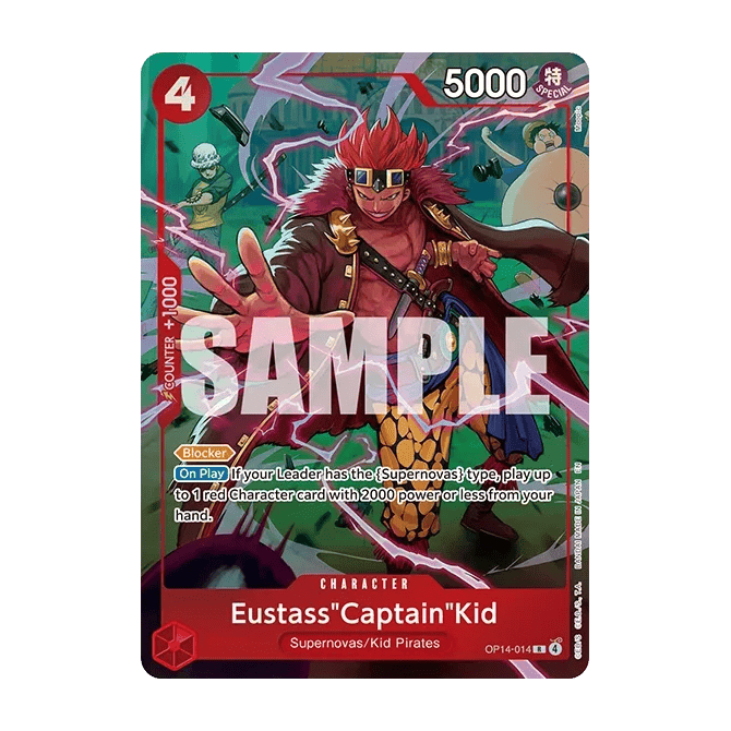 [PREVENTA] Illustration Box One Piece TCG: IB083