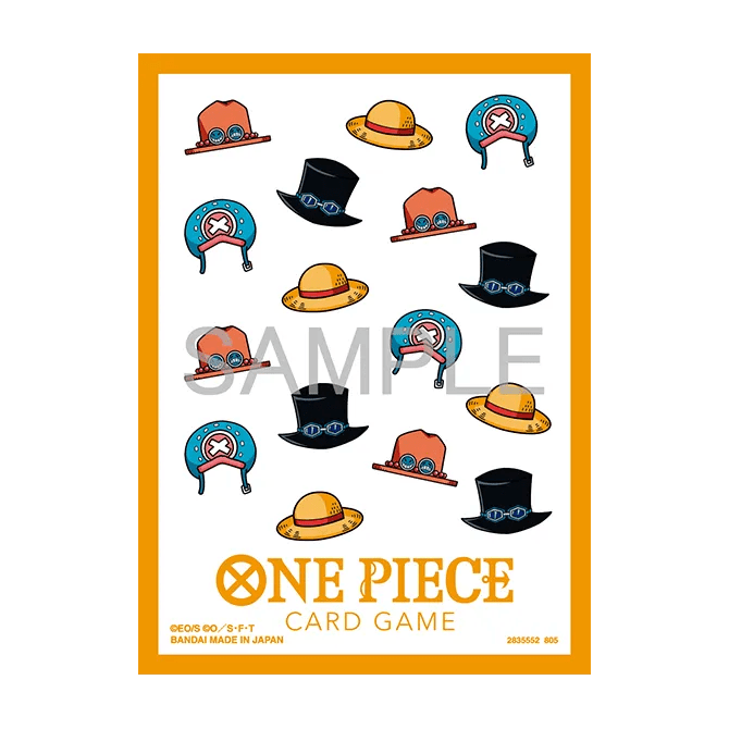 Sleeves One Piece: Official Sleeves 13 - Hat Patterns1