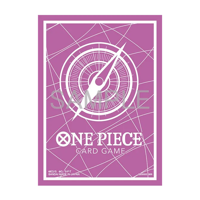 Sleeves One Piece: Official Sleeves 13 - Purple Standard1