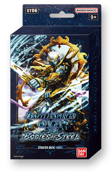 Deck Battle Spirit Saga TCG: Bodies of Steel - ST06 1