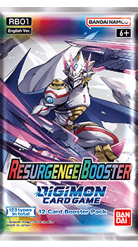 Booster Digimon TCG: Resurgence Booster - RB01 1