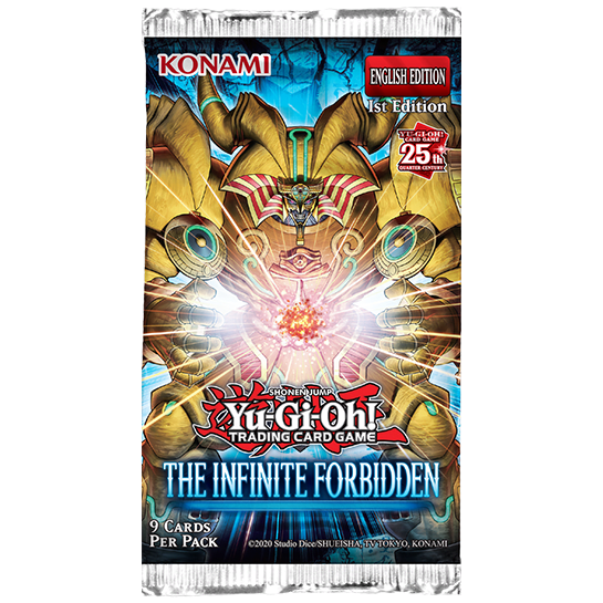 Booster Yu-Gi-Oh!: The Infinite Forbidden - INFO1