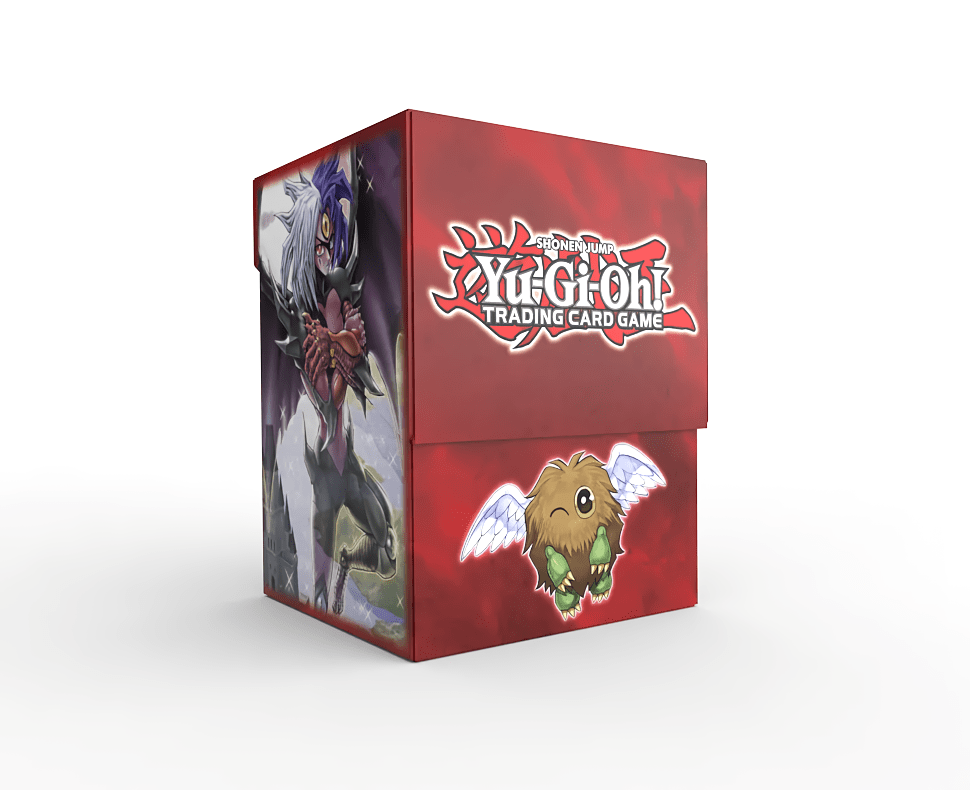 Deckbox Yu-Gi-Oh!: Jaden y Yubel1