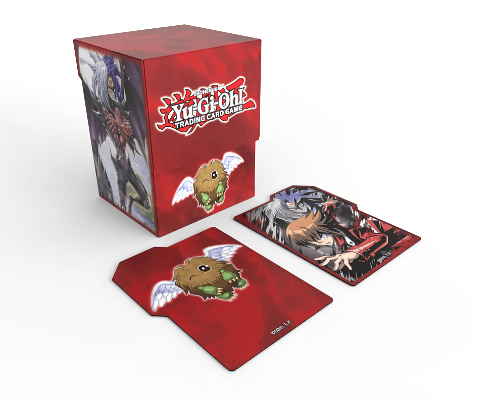 Deckbox Yu-Gi-Oh!: Jaden y Yubel2