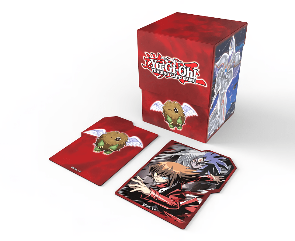 Deckbox Yu-Gi-Oh!: Jaden y Yubel3