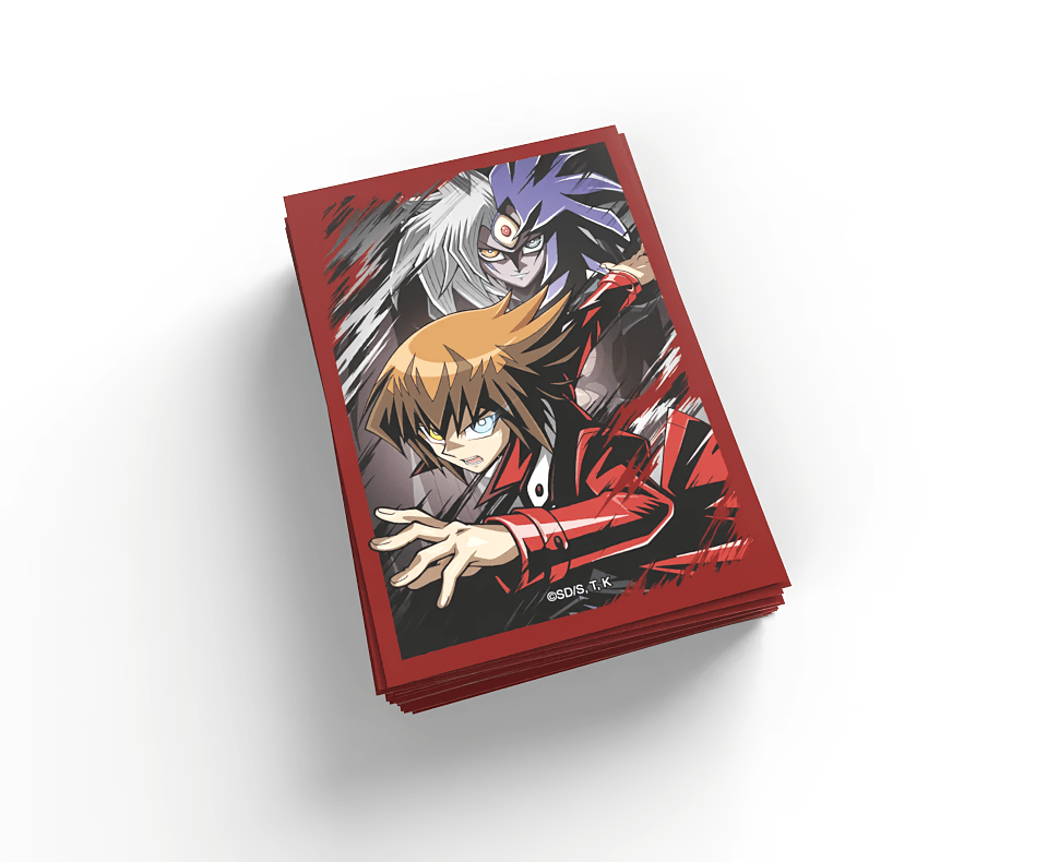 Sleeves Yu-Gi-Oh!: Jaden y Yubel1