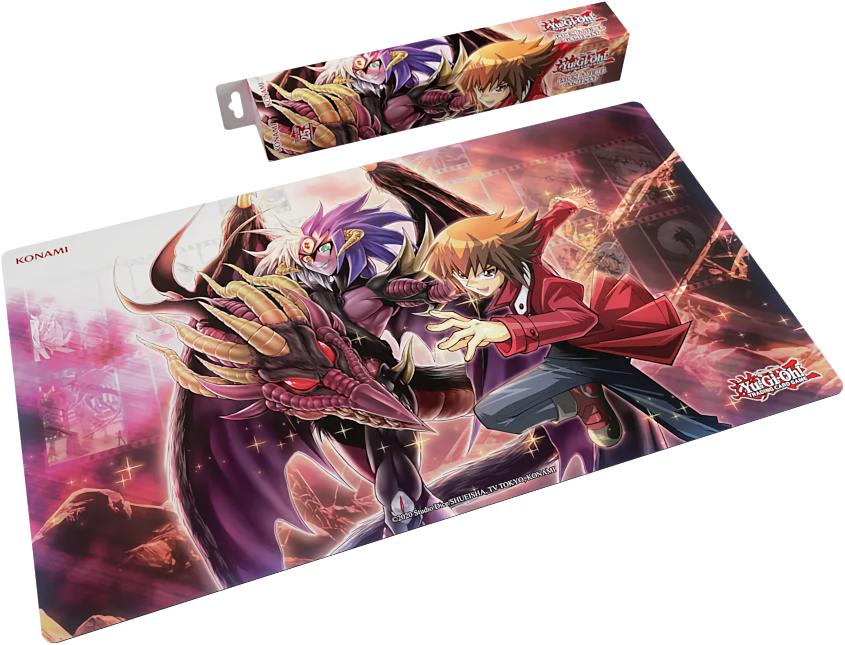 Playmat Yu-Gi-Oh!: Jaden y Yubel1
