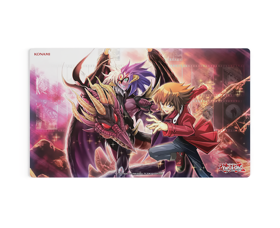 Playmat Yu-Gi-Oh!: Jaden y Yubel2