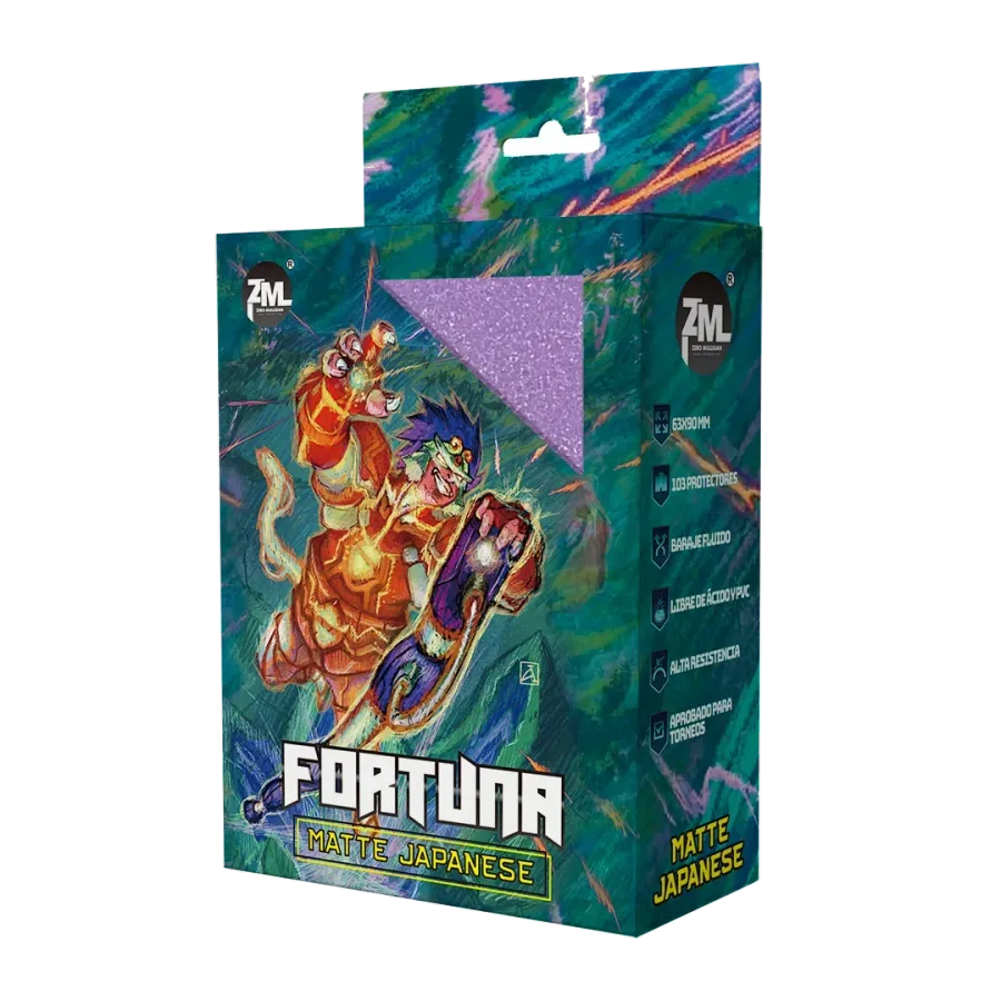 Protectores Zero Mulligan Fortuna Japanese4