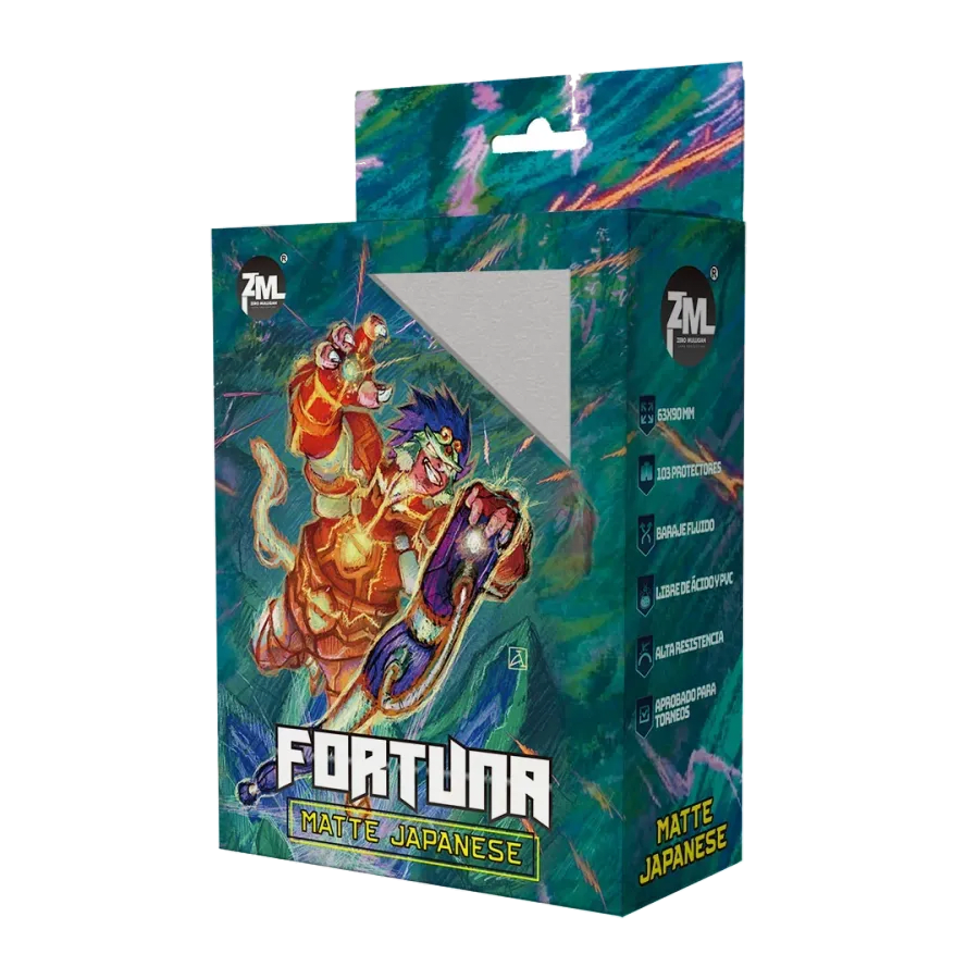 Protectores Zero Mulligan Fortuna Japanese5
