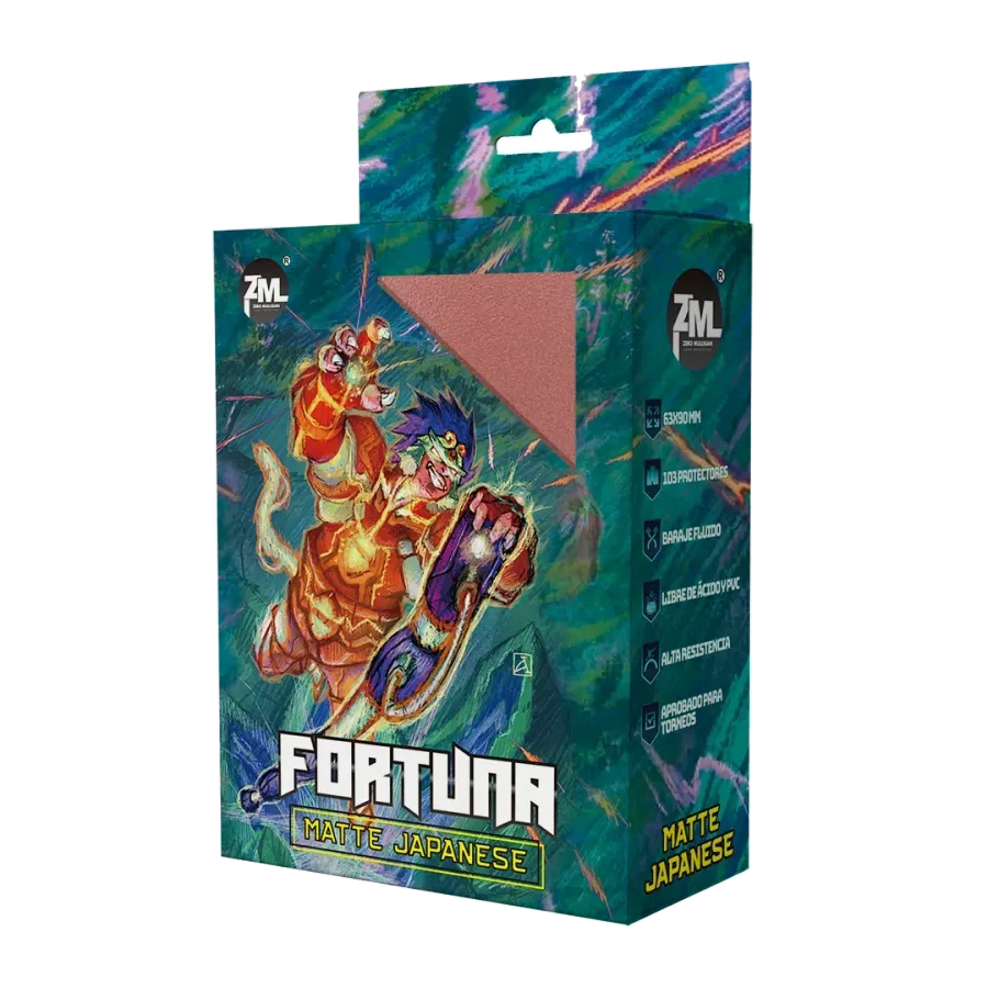 Protectores Zero Mulligan Fortuna Japanese1
