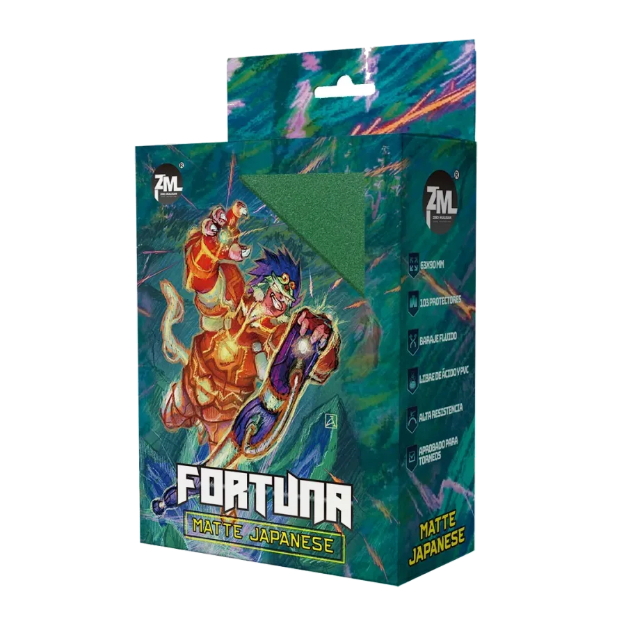 Protectores Zero Mulligan Fortuna Japanese3