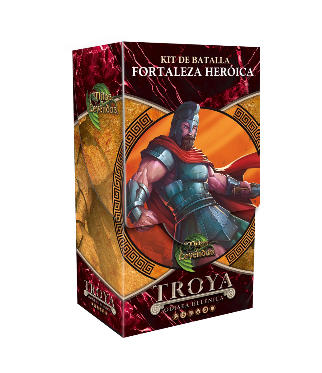 Kit De Batalla Troya: Fortaleza Heróica 1