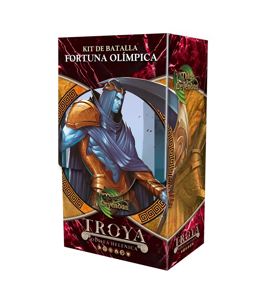 Kit De Batalla Troya: Fortuna Olímpica 1