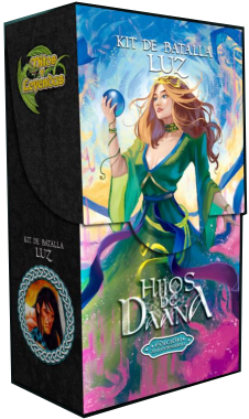 Kit De Batalla Hijos de Daana Aniversario: Luz1