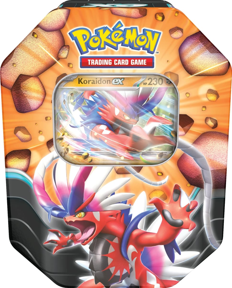Leyendas Cortantes Pokemon TCG1