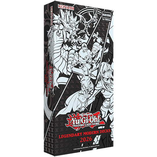 [PREVENTA] Deck Yu-Gi-Oh!: Legendary Modern Decks 20262