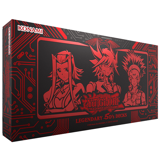 [PREVENTA] Deck Yu-Gi-Oh!: Legendary 5D's Español1