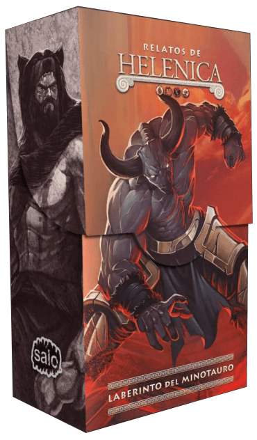 Relatos de Helénica: Laberinto de Minotauro1