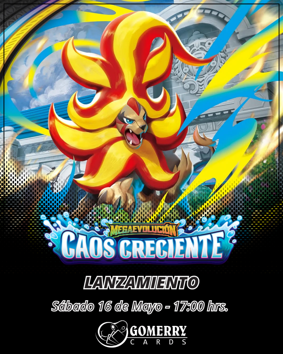 Prelanzamiento Pokémon TCG Caos Creciente2