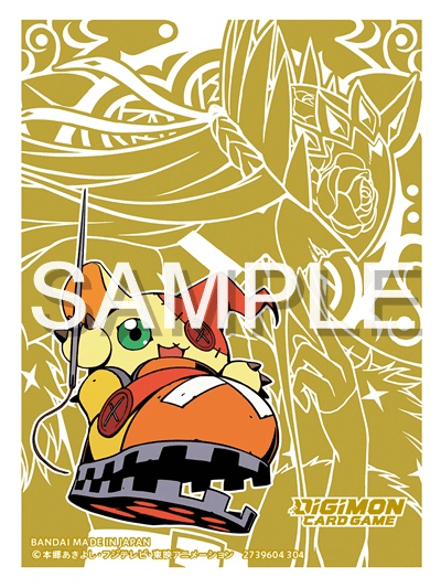 Sleeves Digimon TCG: Shoemon1