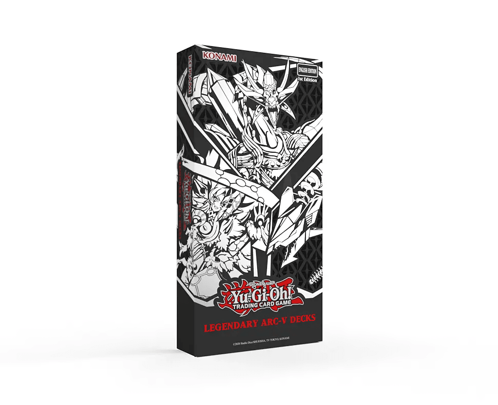 [PREVENTA] Deck Yu-Gi-Oh!: Legendary Arc-V Decks1