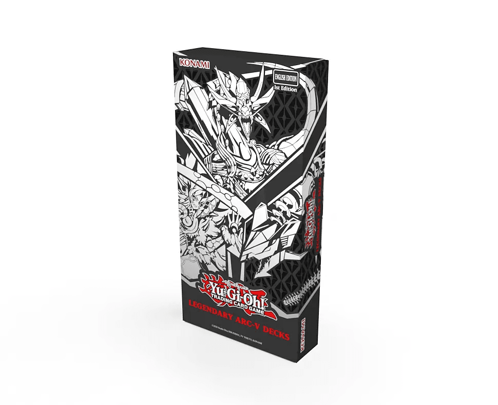 [PREVENTA] Deck Yu-Gi-Oh!: Legendary Arc-V Decks2