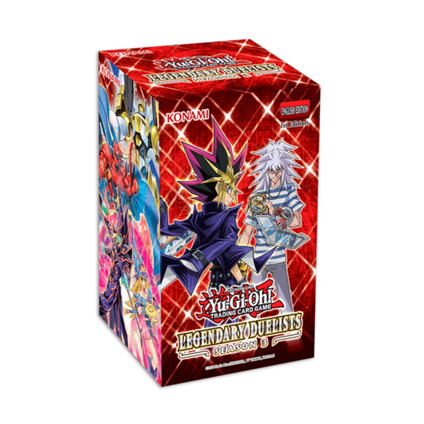 Booster Yu-Gi-Oh!: Legendary Duelists: Season 3 - LDS31