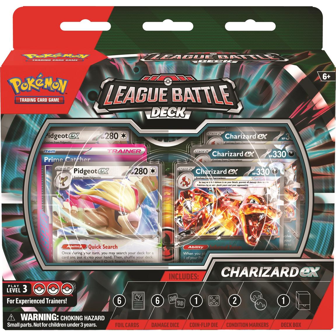 Deck Pokemon TCG: Charizard ex League Battle Deck1