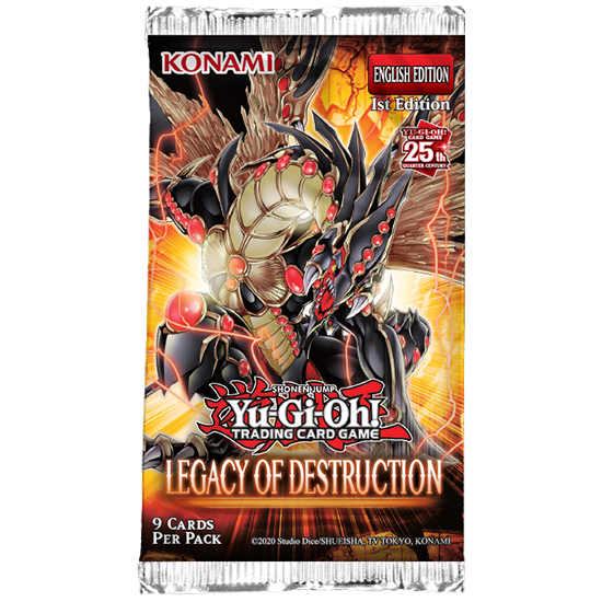 Booster Yu-Gi-Oh!: Legacy of Destruction - LEDE 1