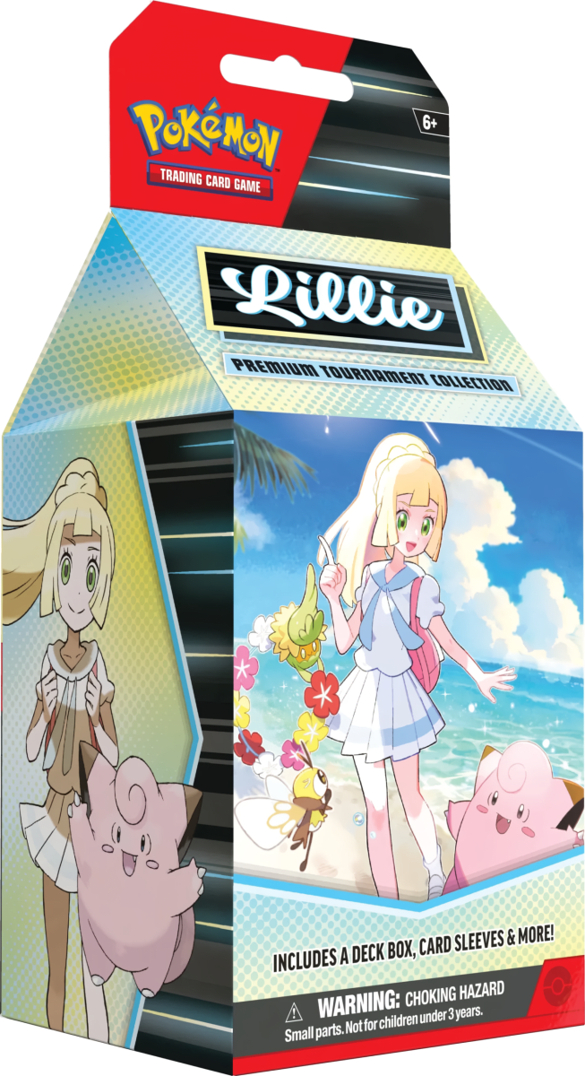 Colección Premium de Torneo Pokemon TCG: Lillie1